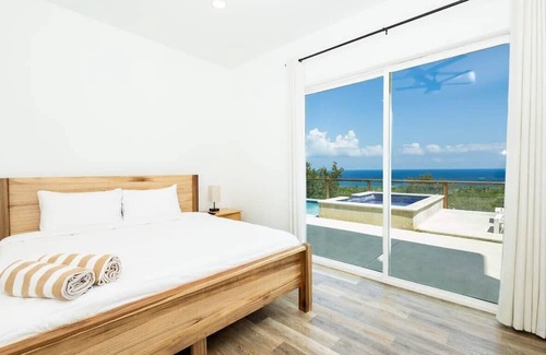 Camp Bay Casa | Panoramic Ocean Views ~ Pickleball, Pool, Hot Tub