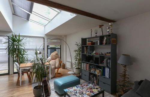 Saint-Maurice Apartamento | Nest with terrace near Paris
