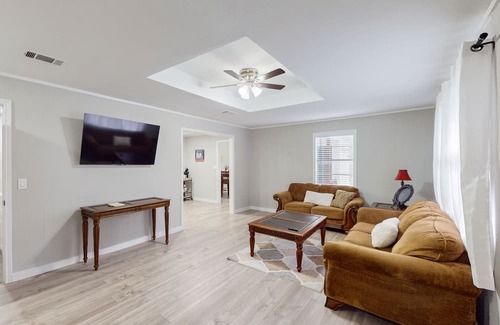 McKinney Casa | Dog-friendly home near downtown with patio, streaming, grill, W/D, fast WiFi, AC