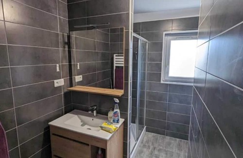 Flamanville Casa | Homerez - House 1 km away from the beach for 15 ppl. with garden at Flamanville