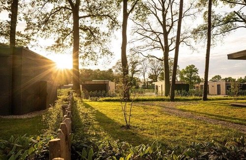 Lattrop Casa | The two-person version of the holiday villa Amalia 2 is equipped with a spacious sauna where you can enjoy some wonderful relaxation.