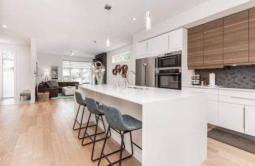 South Lethbridge Casa | Theatre - Fire Table - High End Executive Home