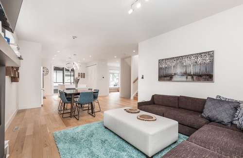 South Lethbridge Casa | Theatre - Fire Table - High End Executive Home