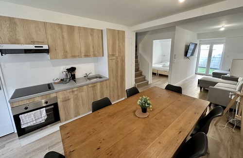Centre Erlon Apartamento | Mascate, Appartement Avec Extérieur en Hyper-centre de Reims