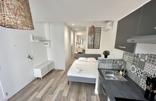 Centre Erlon Apartamento | Maputo, Studio Avec Baignoire Balnéo