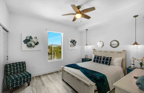 Merritt Island Condominio | Waterfront Captains Stateroom