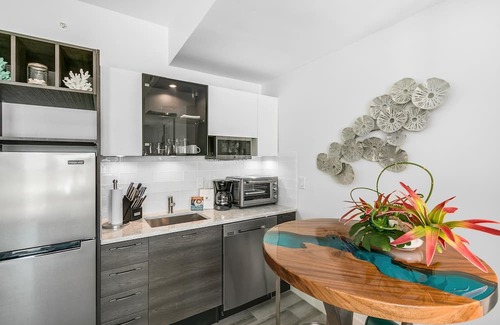 Merritt Island Condominio | Portside Suite - Cape Crossing Resort and Marina