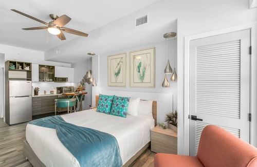 Merritt Island Condominio | Portside Suite - Cape Crossing Resort and Marina
