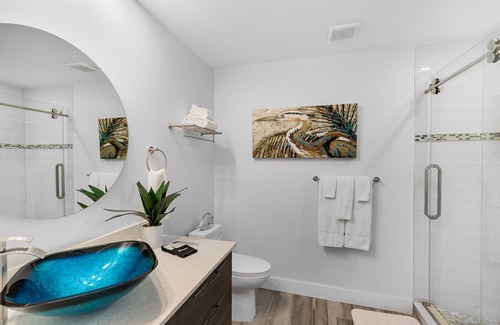 Merritt Island Condominio | Portside Suite - Cape Crossing Resort and Marina