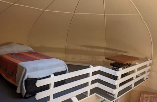 San Esteban Cabina | Domo Cordillerano! Desconecta tu Celu y Conecta con la Naturaleza