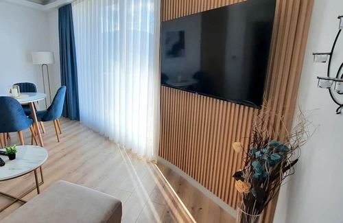 Skopje Region Apartamento | 18th floor luxury condo with pool