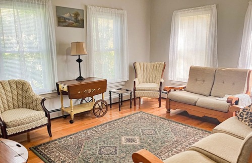 Wolfeboro Casa | Charming home near town, Lake Wentworth & Lake Winnipesaukee