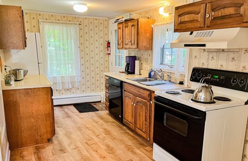 Wolfeboro Casa | Charming home near town, Lake Wentworth & Lake Winnipesaukee
