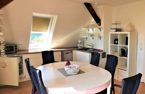Burgstaaken Casa | Ferienwohnung altes Zollhaus Burgstaaken