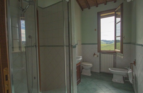 Stabbia Apartamento | Cosy apartment for 4 guests with pool, WIFI, A/C, TV, patio, panoramic view and parking