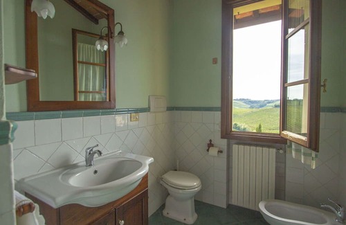 Stabbia Apartamento | Cosy apartment for 4 guests with pool, WIFI, A/C, TV, patio, panoramic view and parking