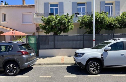 Le Grau-Du-Roi Apartamento | Joli 6 Couchages , Avenue de Camargue , 200m Plage et Commerce , Jardin , Clim .