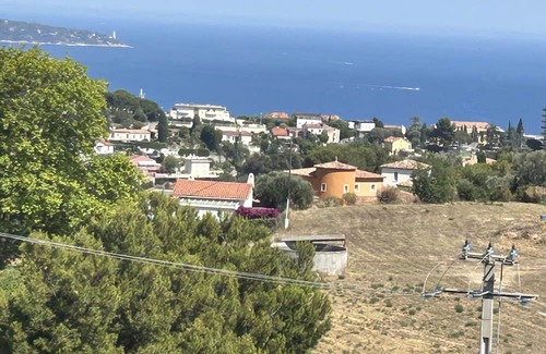 Saint Antoine Apartamento | Cottage Marin Avec VUE MER en REZ Jardin Avec Piscine Chauffée