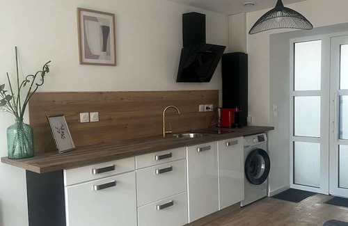 Coutiches Apartamento | Appartement Cosy - La Grange Eiffel