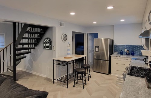 Mystic Island Casa | Waterfront home, 20 min from LBI and 30 from AC.