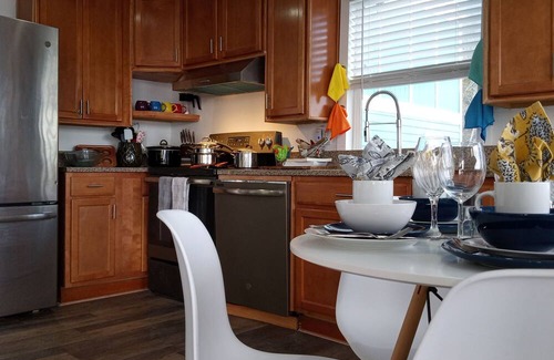 Silverdale Apartamento | Quaint Apartment Offering Panoramic Water Views
