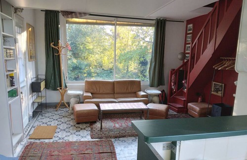 Saint-Avertin Apartamento | Studio Terrasse Piscine Partagée