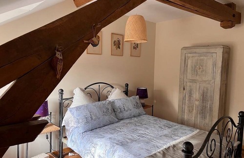 Bersac-sur-Rivalier Cama Y Desayuno | Double room with garden view