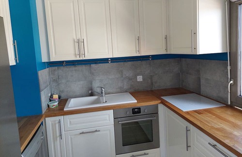 Thiais Apartamento | Location Meublée Appartement 65m2 Région Parisienne, au Pied Tramway T7 + Métro7