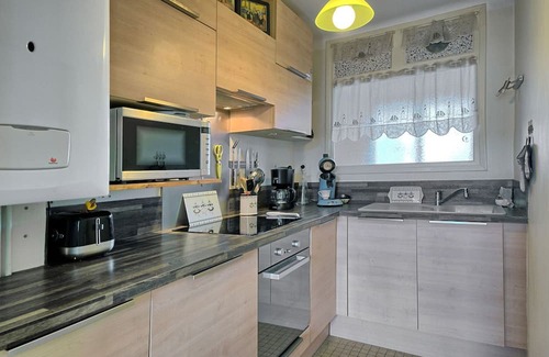 Vannes Apartamento | Beautiful apartment for 4 people with WIFI, TV, pets allowed and parking