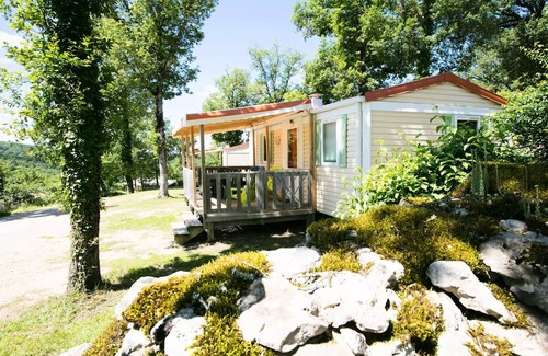 Seniergues Casa | Camping Romanée Domaine de la Faurie**** - 3 Room Mobile Home 4 People