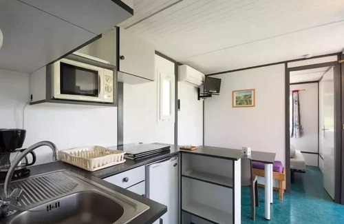 Seniergues Casa | Camping Romanée Domaine de la Faurie**** - 3 Room Mobile Home 4 People
