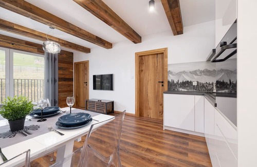 Wisla Apartamento | Klimatyczny Apartament z dodatkami w Góralskim Stylu | Parking | Balkon | Wisła