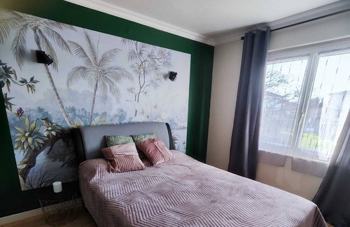 Medis Apartamento | Homerez - Apartement 4 km away from the beach for 4 ppl. with garden at Médis