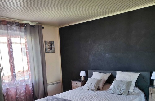 Medis Apartamento | Homerez - Apartement 4 km away from the beach for 4 ppl. with garden at Médis