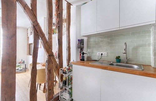 Passerelle Apartamento | Residor - Comfortable apartment 4P Nation