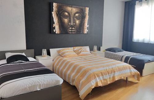 Issoudun Apartamento | Appartement Idéal 150 m2 Issoudun