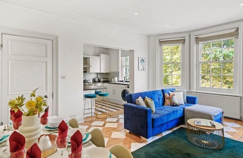West Hill Apartamento | Modern Deluxe 3 Bed in Putney - Parking