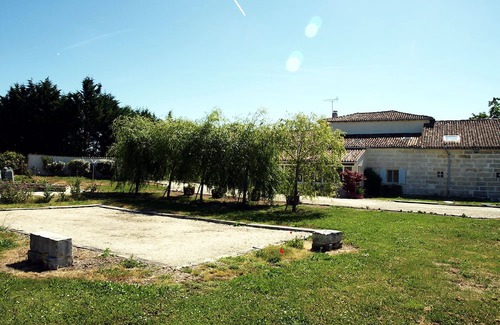 Brives-sur-Charente Cama Y Desayuno | Les Tulipes Chambre Avec vue sur Jardin