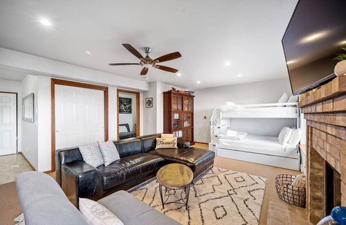Coeur d'Alene Casa | Lake View Escape w/ Patio, Balcony, Fire pit & BBQ
