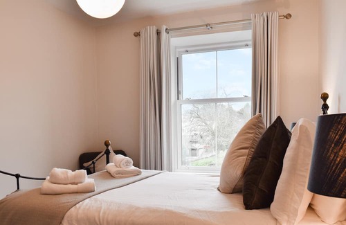 Arnside Cabaña | Belmont Apartment seamlessly combines modern comfort with timeless charm, providing a tranquil sanct