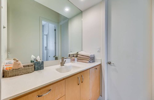 McAllen Casa | Stylish McAllen Townhome w/ Private Pool & BBQ Pit