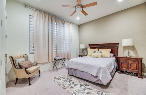 McAllen Casa | Stylish McAllen Townhome w/ Private Pool & BBQ Pit