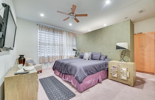 McAllen Casa | Stylish McAllen Townhome w/ Private Pool & BBQ Pit