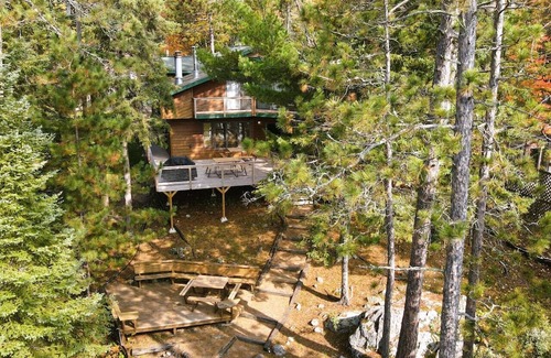 Cook Casa | Half Boathouse On Lake Vermilion