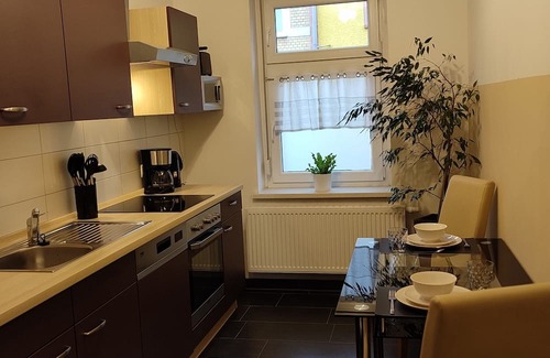 Aschersleben Apartamento | Ferienwohnung ASL