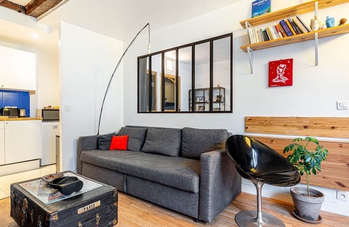 10th Arrondissement Apartamento | GuestReady - Cozy Elegance near Canal St Martin