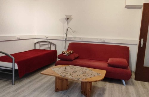 Rot am See Apartamento | Apartment 'Einliegerwohnung Gretels Idyll' with Private Terrace and Wi-Fi