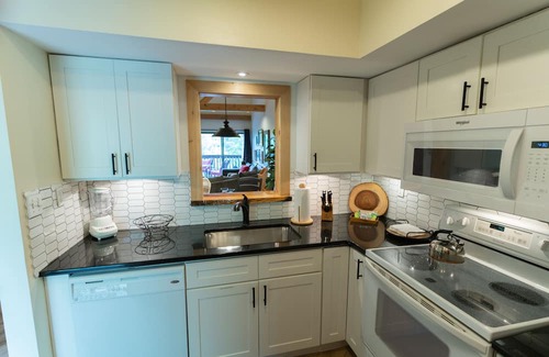 Chalet Village Condominio | Comfortable, classy condo with view of Mt. LeConte.