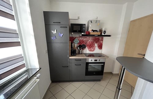 Kaßberg Apartamento | Ruhige Maisonettewohnung auf dem Kaßberg