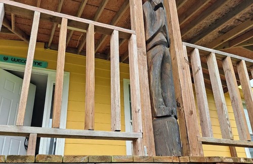 Galveston Casa | BUNGALOW is right off the main highway TEXAS STATE HWY 87. Easy to get there!